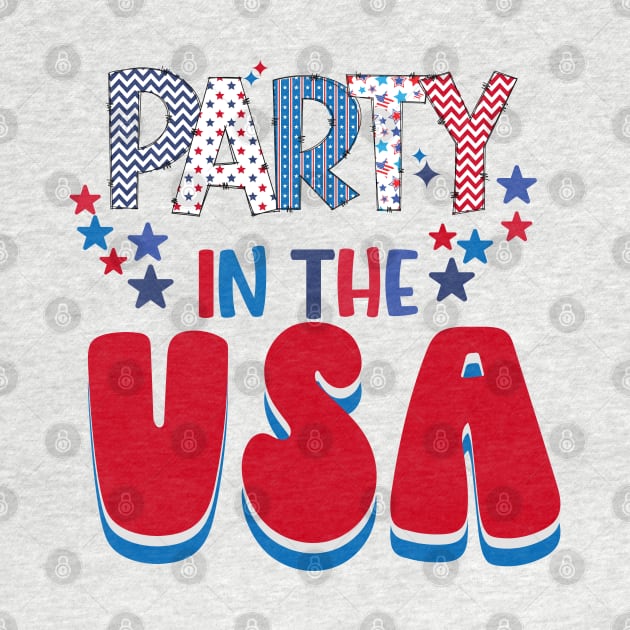 Party in the USA by Erin Decker Creative